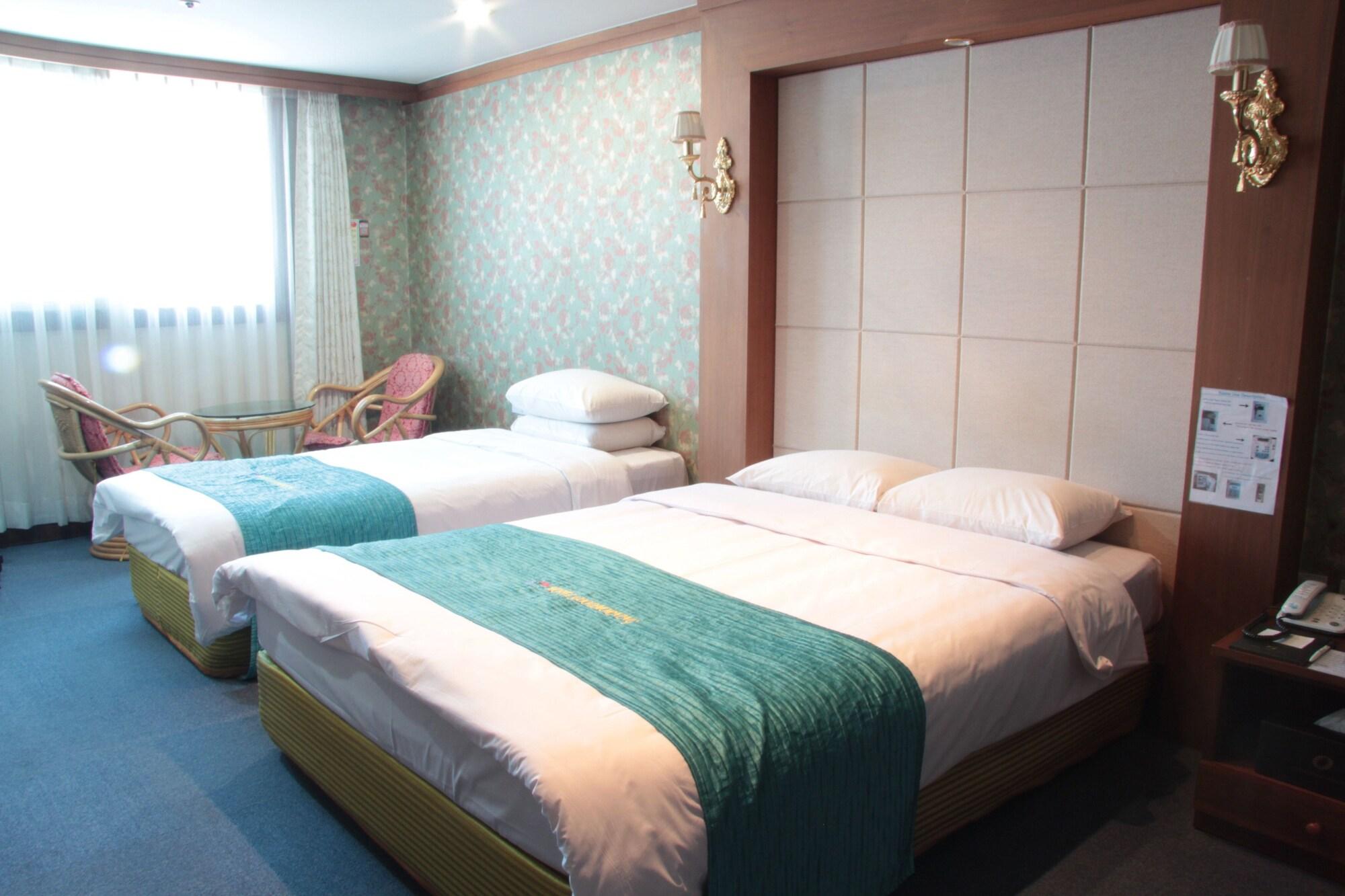 Hotel Good Morning Улсан Екстериор снимка