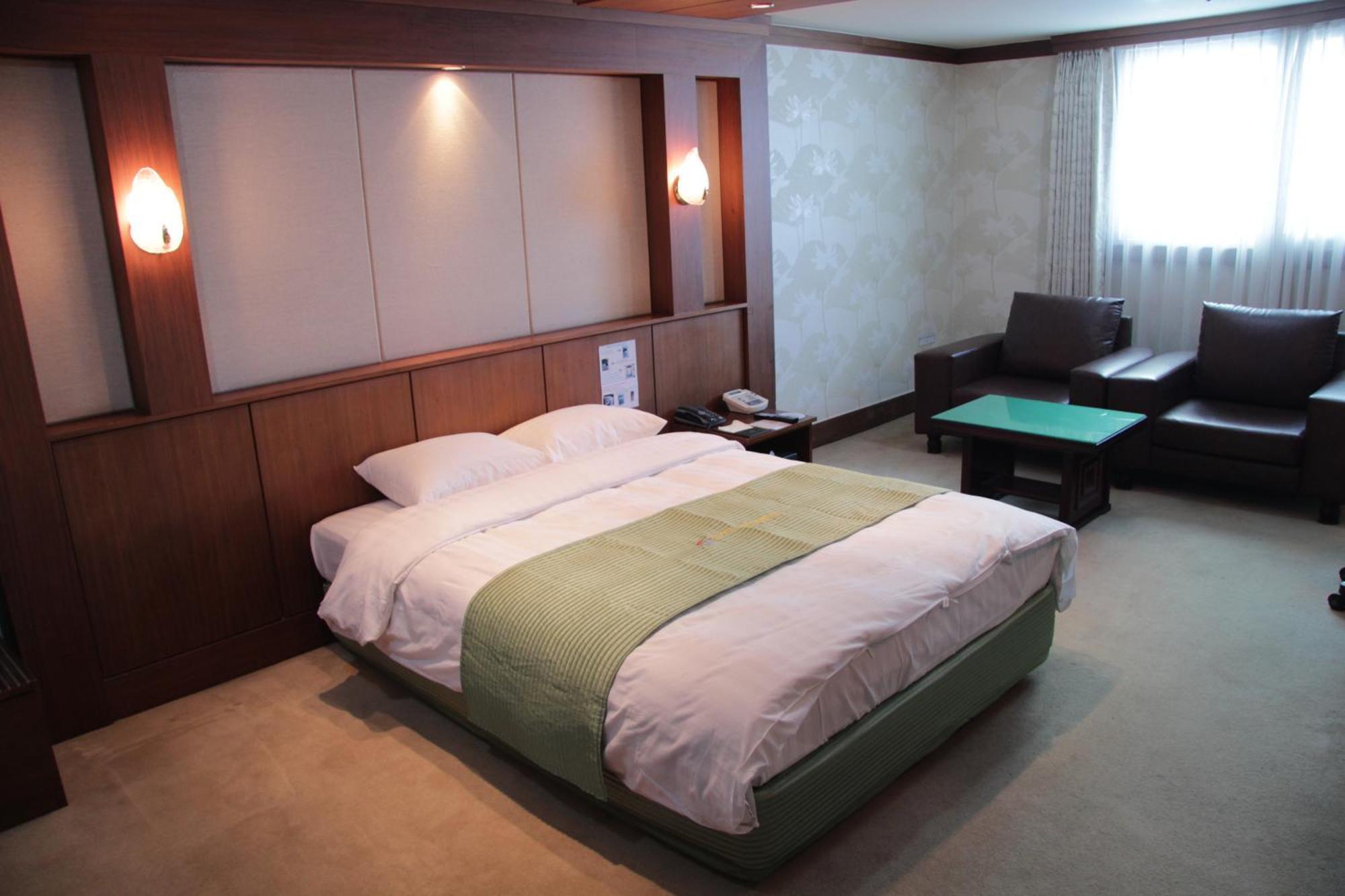 Hotel Good Morning Улсан Стая снимка